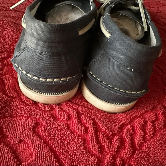 Eddie‎ Bauer Men's Navy Boat Shoes Size 10 - Picture 2 of 7